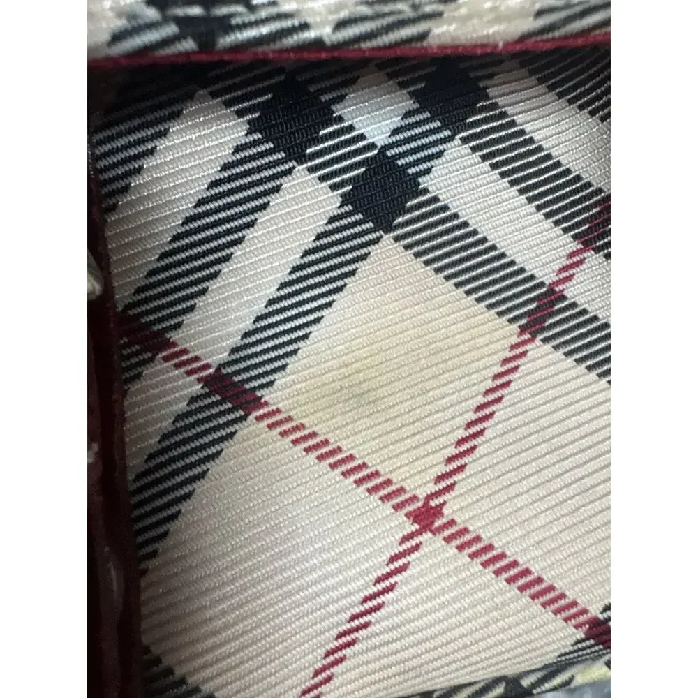 Burberry Blue Label Checkered Crossbody Bag